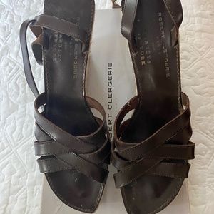 Robert Clergie wedges